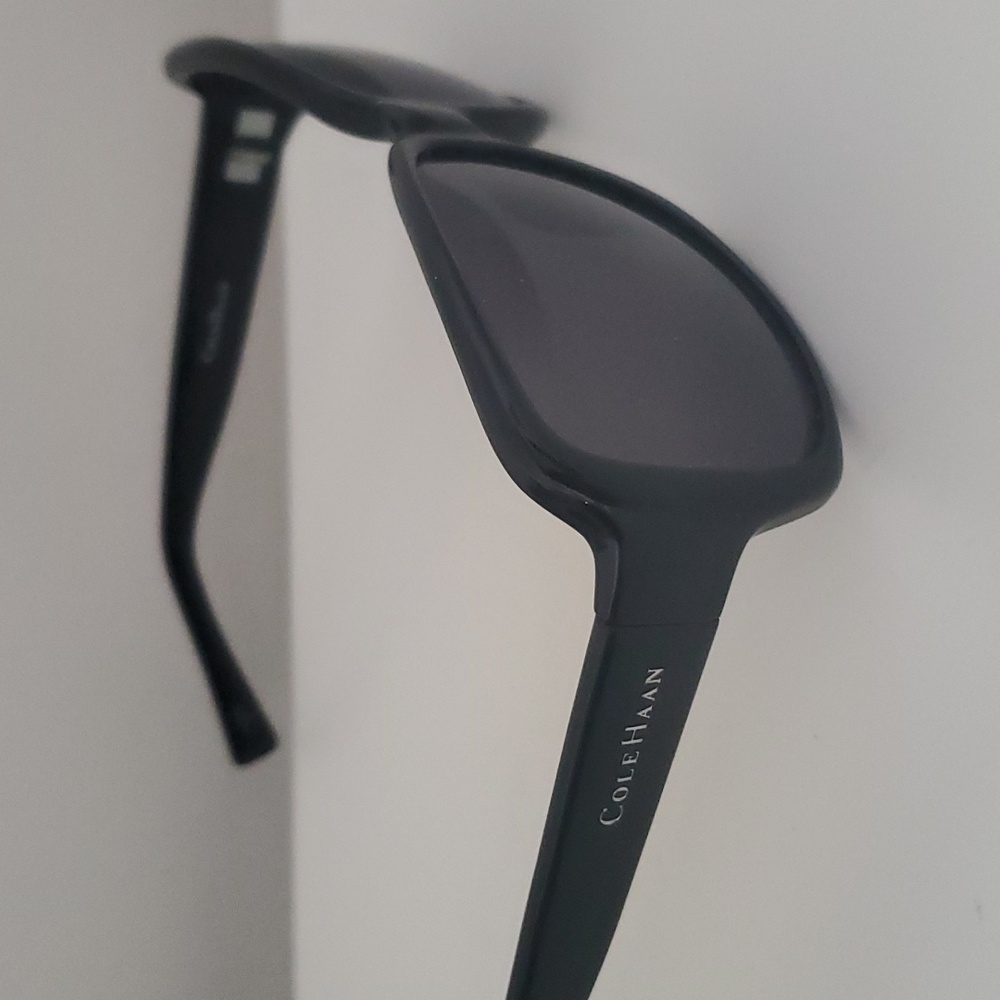 Cole Haan Black Sunglasses